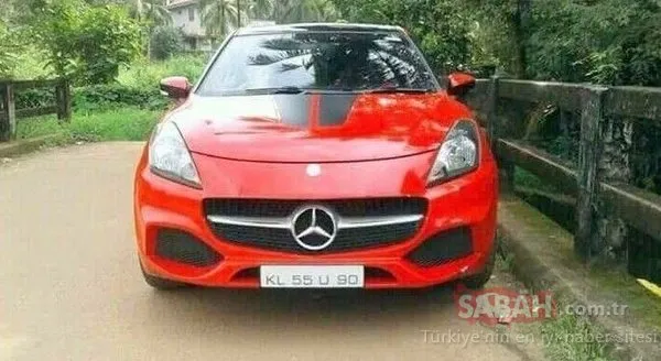 Otomobilin son hali şaşırttı!