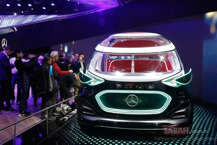 Mercedes-Benz Vision URBANETIC CES 2019’da boy gösterdi! Vision URBANETIC’in özellikleri...