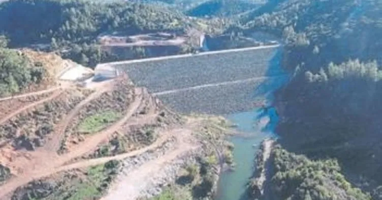 Çepeli Barajı ve Sulaması bitti