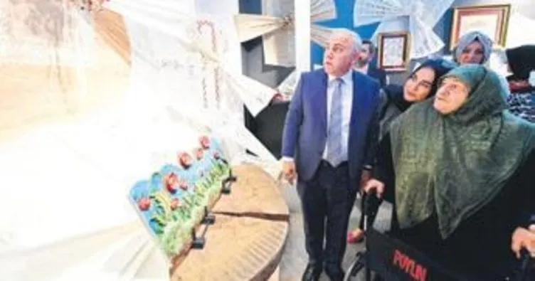 Sirkeci Garı’nda El Emeği Sergisi