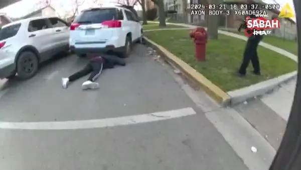 ABD’de polisler, siyahi sürücüyü çıkan çatışmada 41 saniyede 96 kurşunla öldürdü | Video