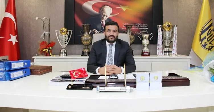 MKE Ankaragücü Başkanı Fatih Mert: -3 puana sebep olacak 5 dosyadan 4’ünü hallettik