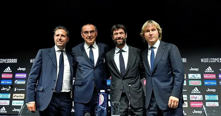 Juventus’ta Maurizio Sarri resmi imzayı attı