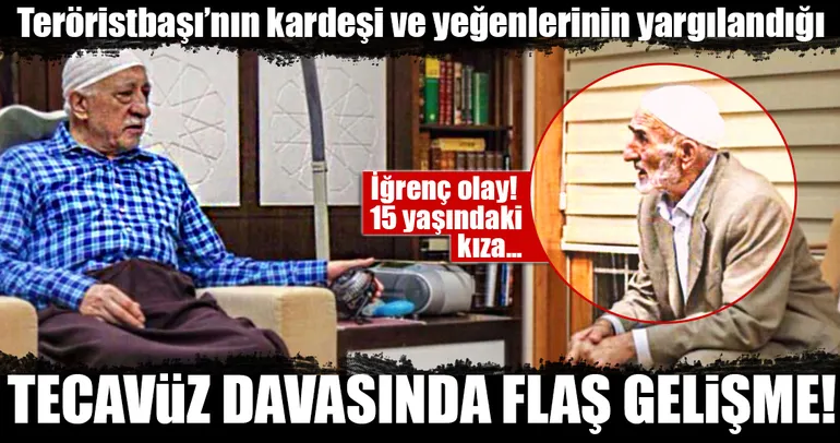 FETÖ’nün kapattığı utanç dosyası yeniden