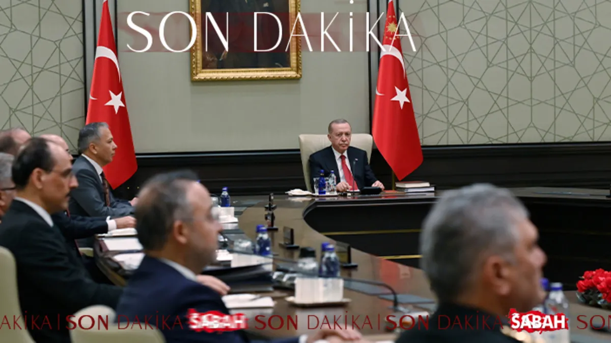 SON DAKİKA | Yılın son MGK'sı sona erdi!