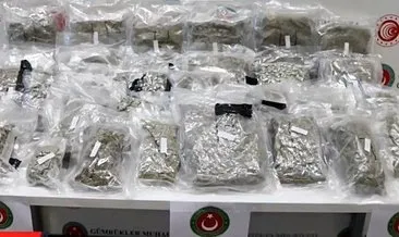 İpsala Sınır Kapısı’nda 17 kilo esrar ele geçirildi #edirne