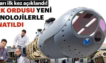 Türk donanması yeni teknolojilerle donatıldı