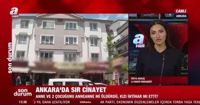 Bebeklerin biberonuna fare zehri koymuş! Ankara’daki vahşette kan donduran detaylar ortaya çıktı | Video