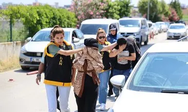 Ruhsatsız silah avına çıkan polis 3 kadını gözaltına aldı #adana