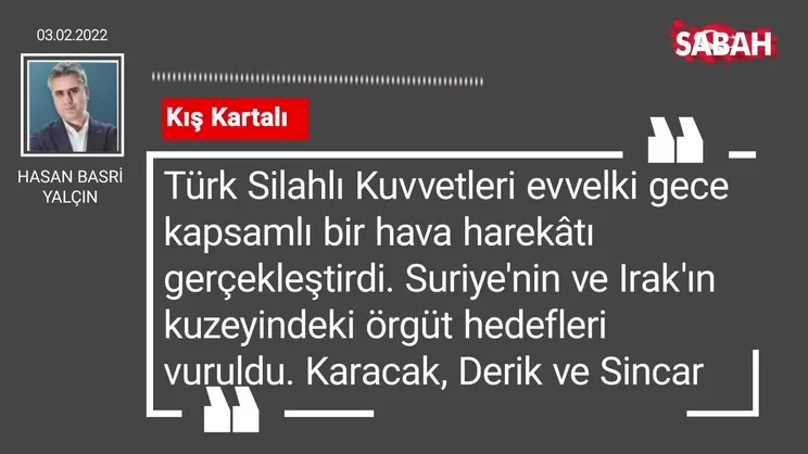 Hasan Basri Yalçın | Kış Kartalı