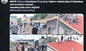 ‘Vatandaşa zulmetmekten vazgeçin’
