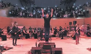 Manga, senfoni orkestrası ile konser verdi #ankara Manga, senfoni orkestrası ile konser verdi #ankara