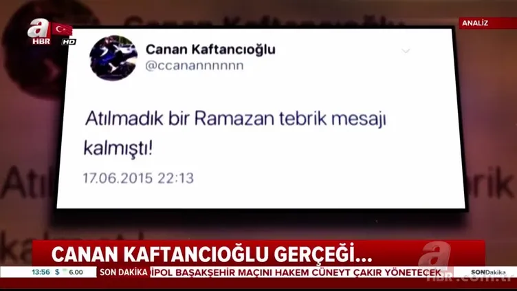 İşte CHP'li Canan Kaftancıoğlu'nun kabarık dosyası