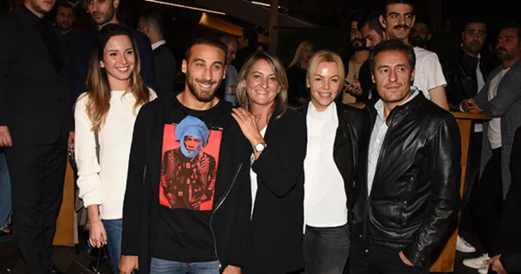 Cenk Tosun iki kilo et yedi!