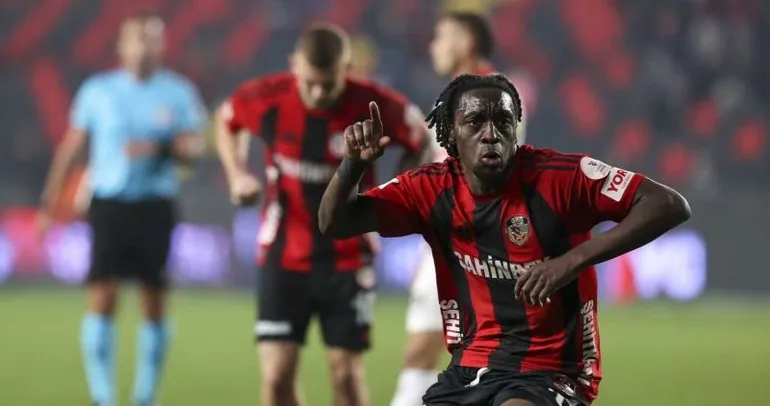 Gaziantep FK’den Lungoyi açıklaması!