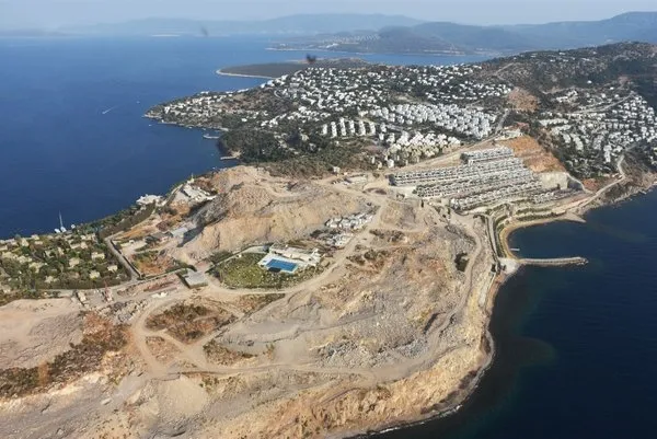 Yukarıdan görüntülendi! Bakanlık devraldı...