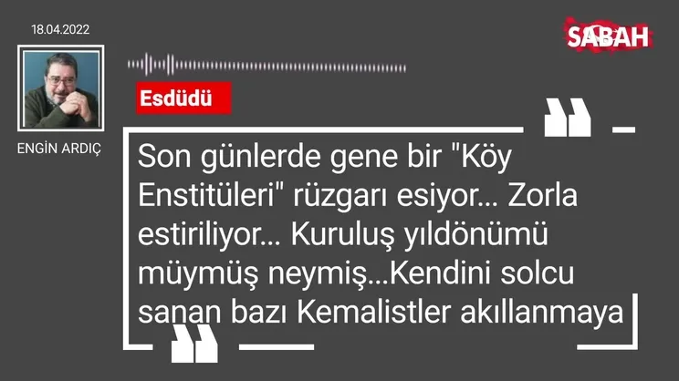 Engin Ardıç | Esdüdü
