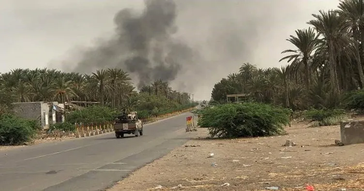 Yemen ordusu Hudeyde Havalimanı’nda kontrolü sağladı