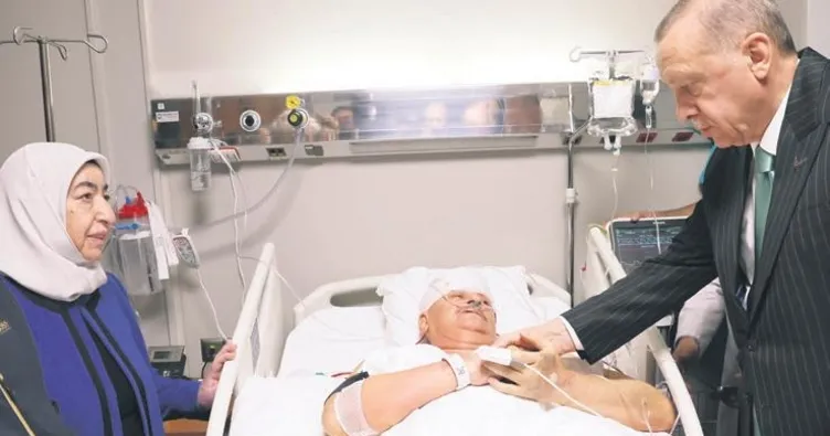 Ameliyatı Özkan yaptı