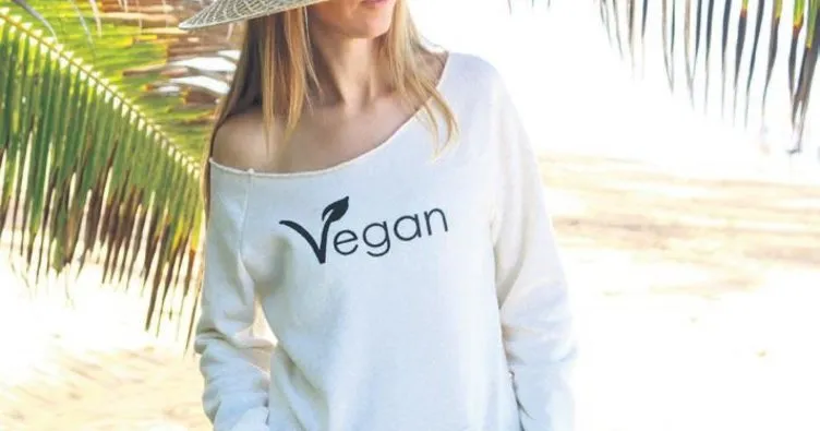 Artık vegan giyiniyoruz