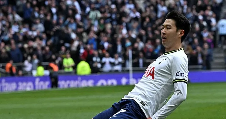 Heung-min Son, Tottenham formasıyla Premier Lig tarihine geçti!