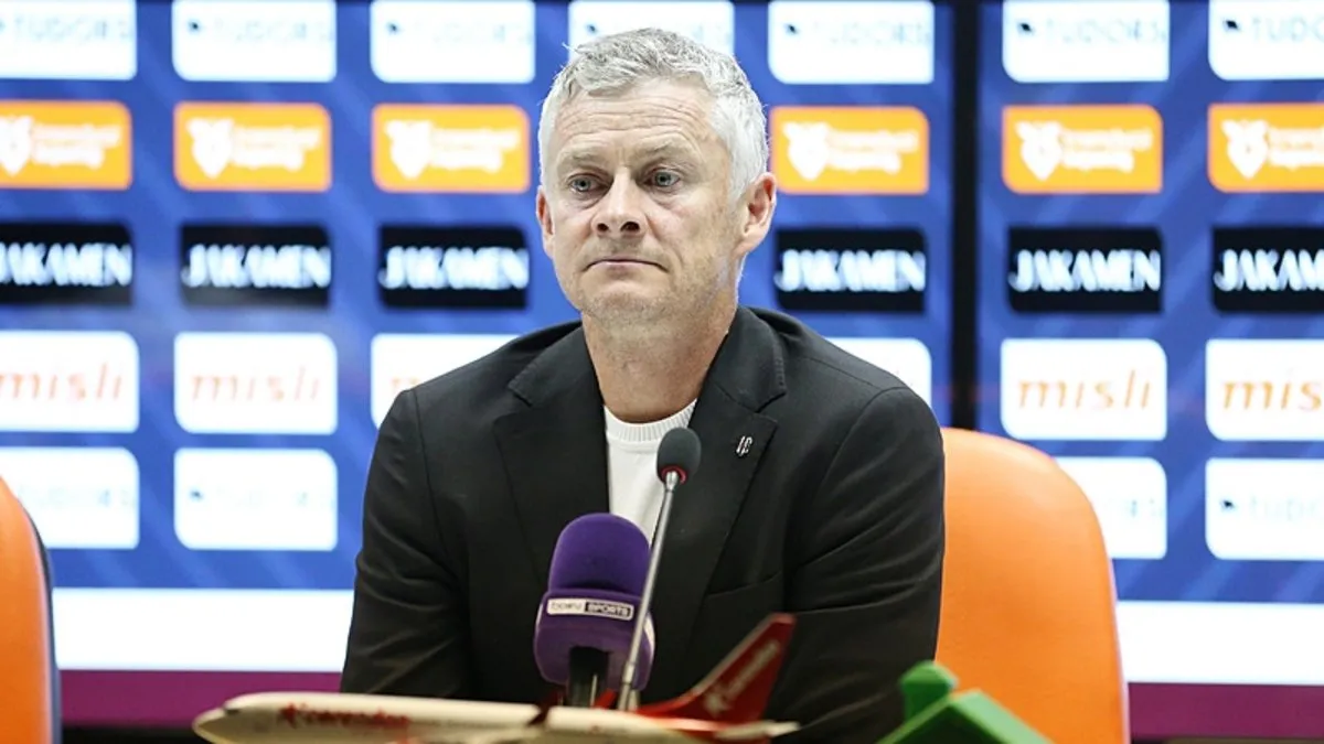 Ole Gunnar Solskjaer: