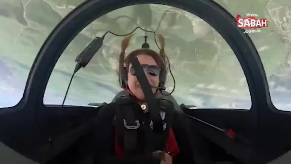 Sabri Sarıoğlu'nın pilot eşi Yağmur Sarıoğlu fit haline geri döndü | Video