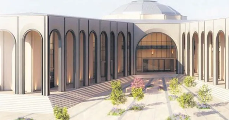 O cemevine ilk kazma vuruldu