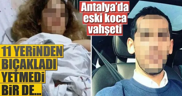 Antalya’da akılalmaz vahşet