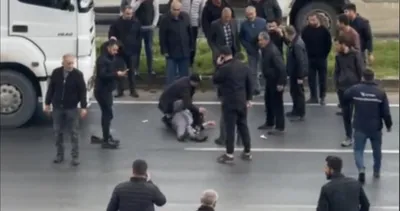 TIR’ın çarptığı yaya yaralandı