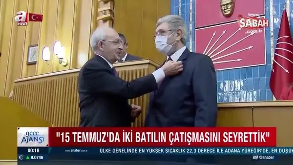 “CHP'nin yegane eseri Anıtkabir” diyen İstanbul Bağımsız Milletvekili Nazır Cihangir İslam CHP’de | Video