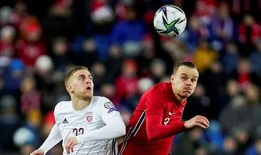 Norveç - Letonya: 0 - 0  MAÇ ÖZETİ