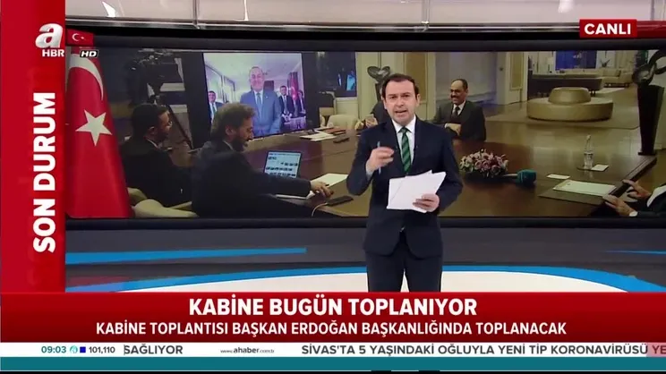 Başkan Erdoğan Kabineyi Topluyor! Gündem: Normalleşme, 65 Yaş Üstü ve LGS Sınavı! /A Haber
