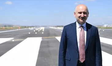 Bakan Karaismailoğlu: CAT 3A sistemiyle uçaklar Erzurum’a güvenle inecek