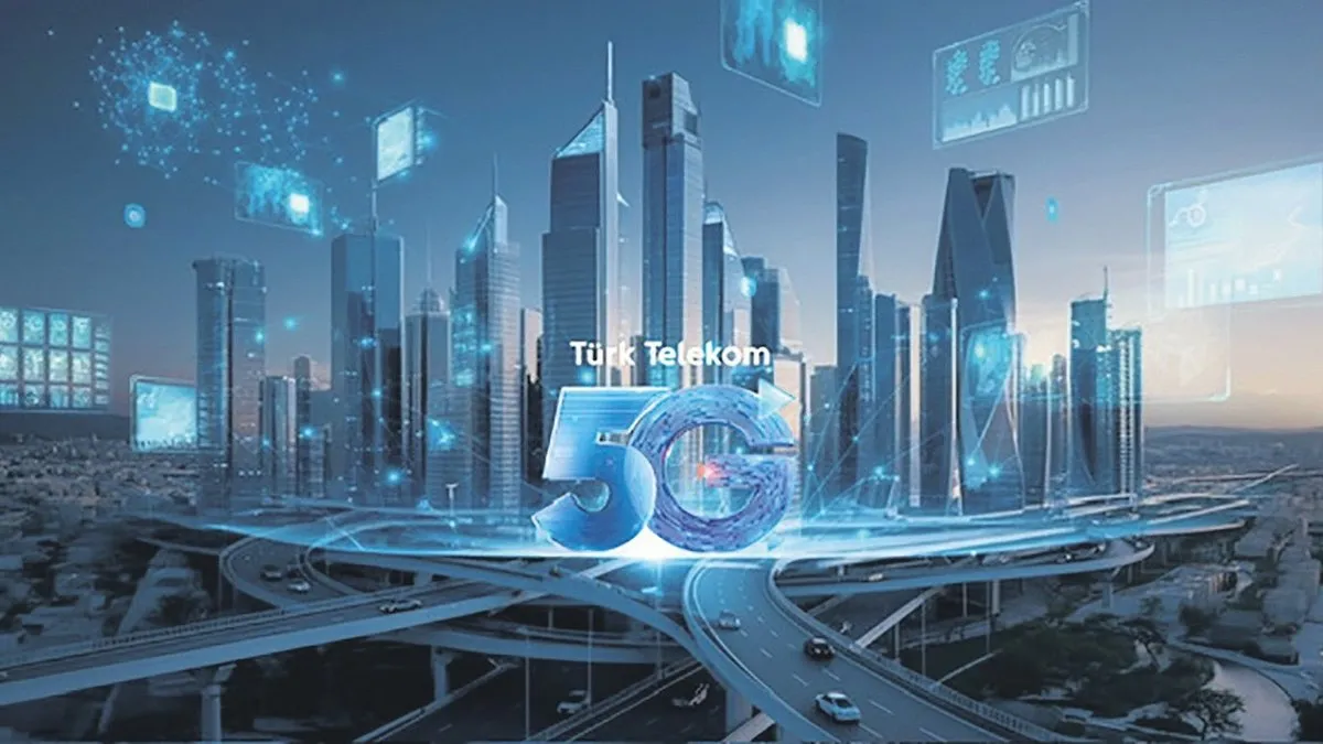 Geleceğin şehirlerini 5G ile inşa edecek Geleceğin şehirlerini 5G ile inşa edecek