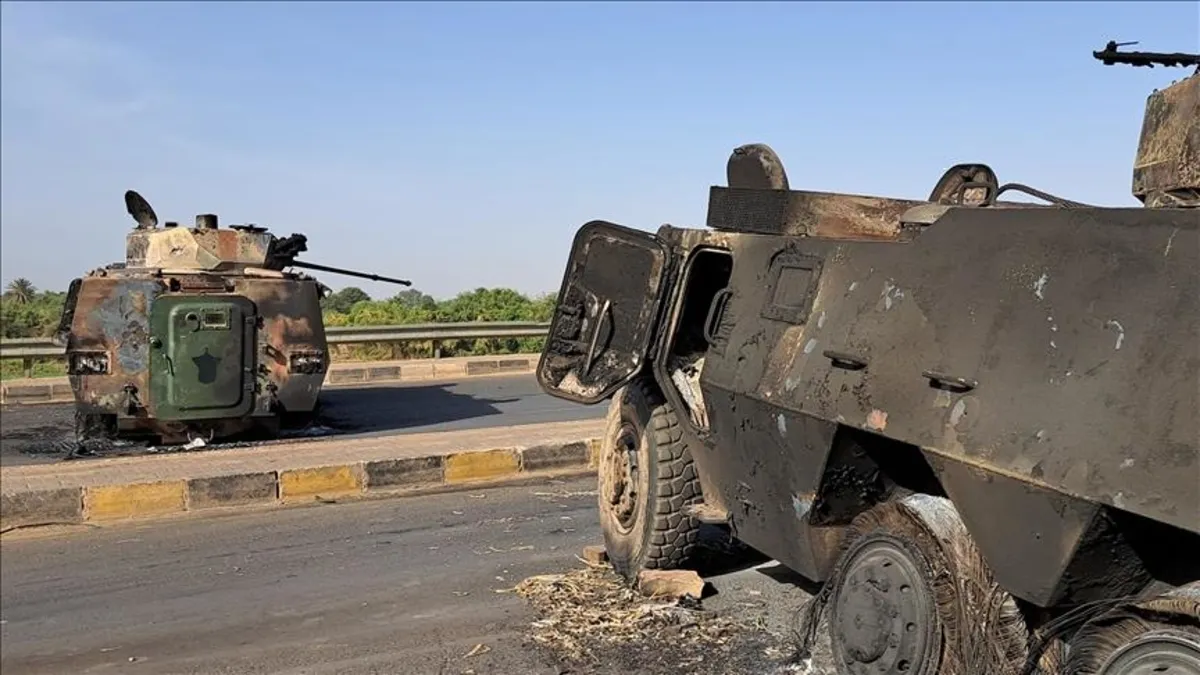 Sudan’daki çatışmalarda 46 kişi hayatını kaybetti Sudan’daki çatışmalarda 46 kişi hayatını kaybetti