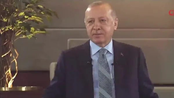Başkan Erdoğan, Millet Kütüphanesi’nde gençlerle bir araya geldi | Video