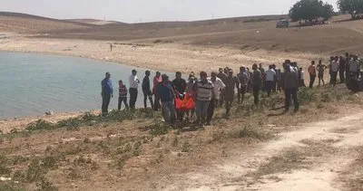 Yürek yakan anlar... Şanlıurfa’da baraj gülünde facia; 2 kadın ile 1 çocuk boğuldu