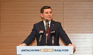 Cumhur İttifakı’nın Antalya Büyükşehir Belediye Başkan adayı Hakan Tütüncü: “Bölgenin tüm sorunları çözülecek”