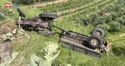 Yol verme manevrası ölümle bitti
