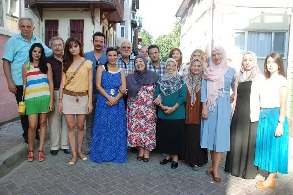 Huzur Sokağı ekibi iftarda buluştu