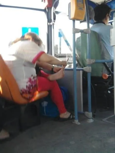 Toplu taşıma gariplikleri