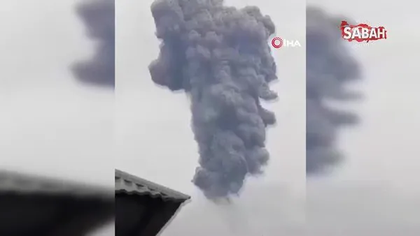 Endonezya’da Merapi Yanardağı’nda patlama | Video