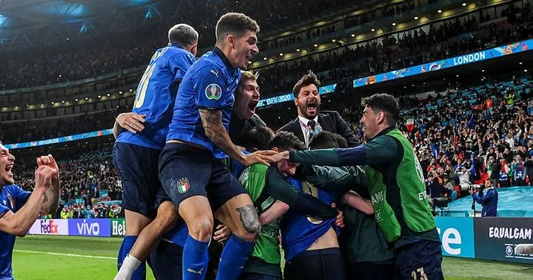 EURO 2020’de ilk finalist İtalya! Dev maçta kazananı penaltı atışları belirledi...