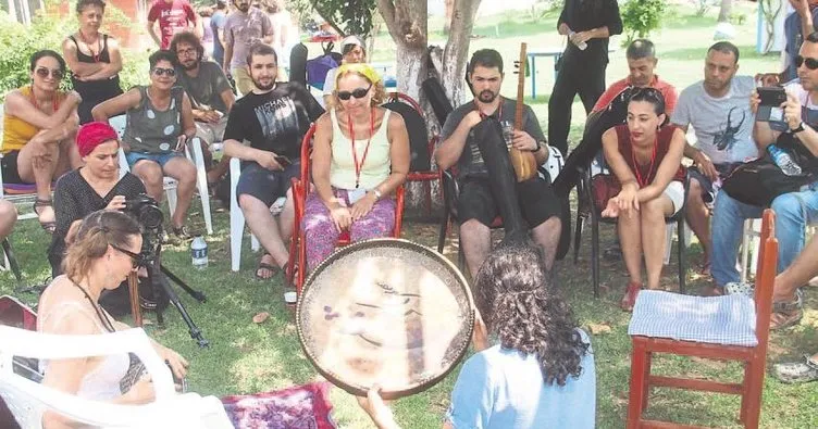 Müzik Köyü’nde ritim