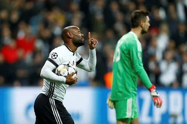 Beşiktaş - Bayern Münih maçından kareler