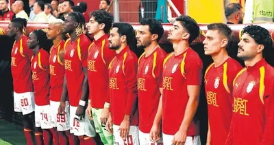 10 kişilik kulübeye hücumcu giremedi!