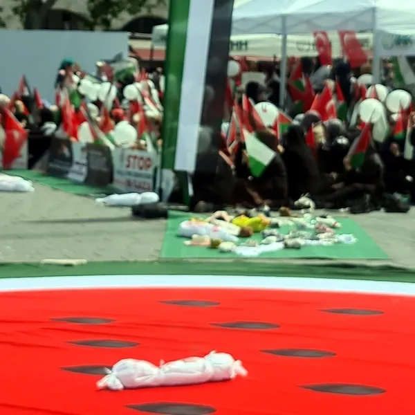 Kadınlar Anneler Günü Eylemi