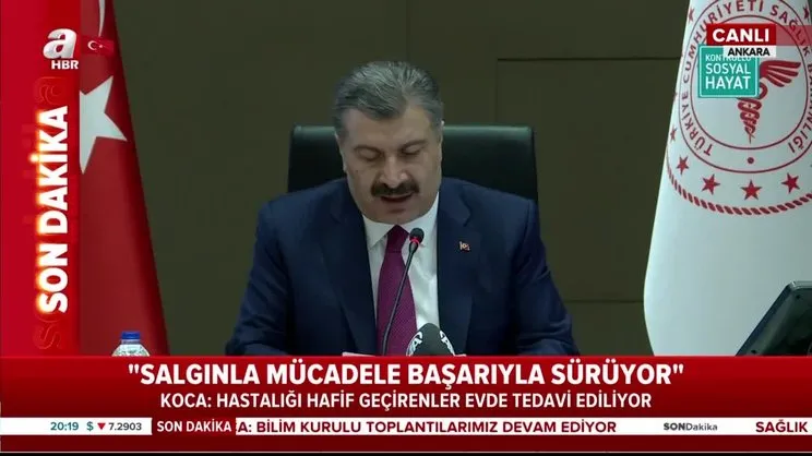 Bakan Koca: