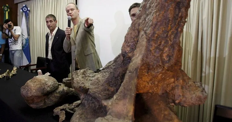 Arjantin’de 110 milyon yıllık dinozor fosili bulundu